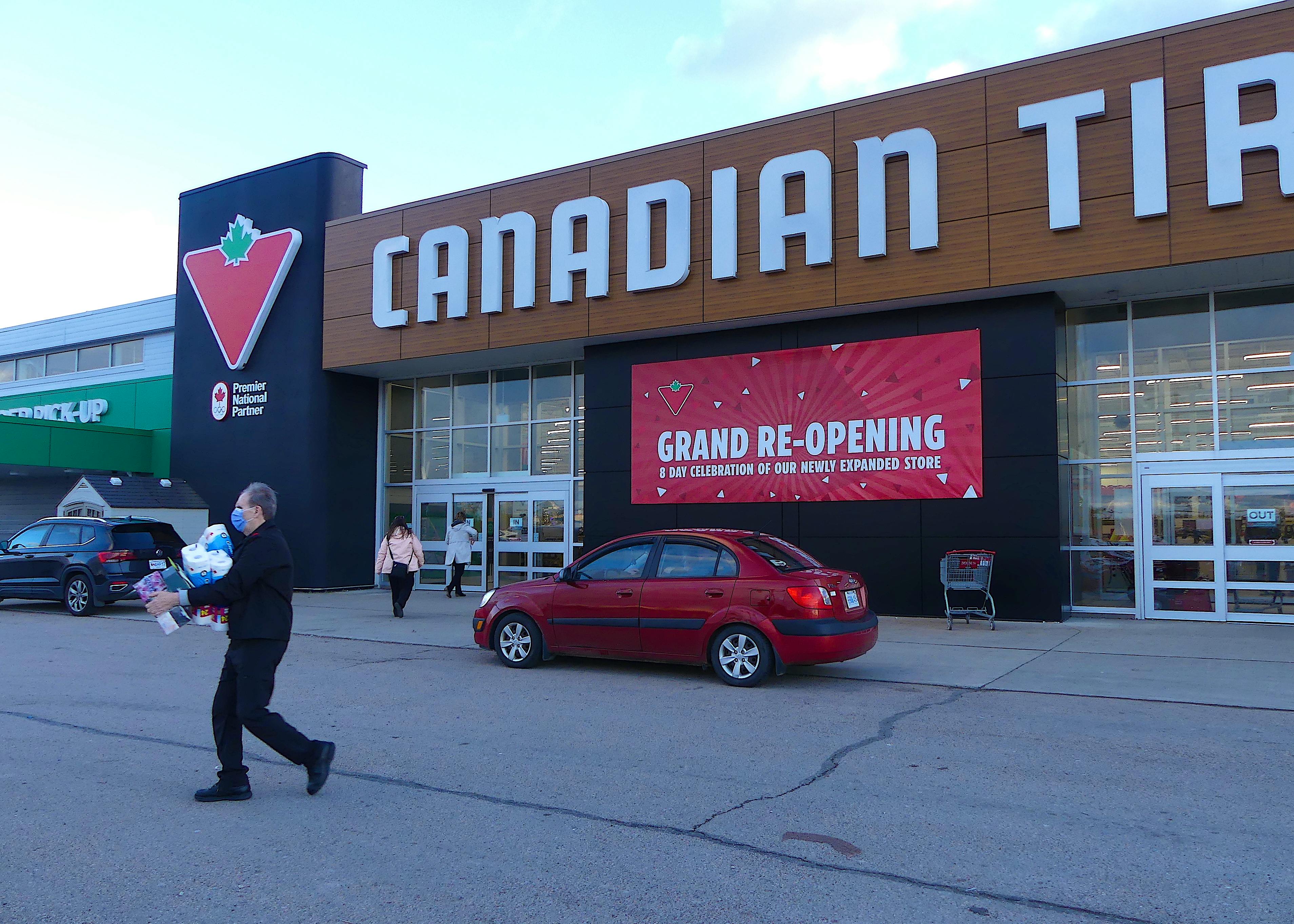 Renos make Sydney Canadian Tire second-largest franchise in the