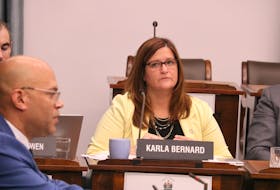 Green leader Karla Bernard accused the King government of voting down a bill that would have provided better protections for tenants. The bill would have extended a renoviction moratorium that expired on November 1, 2023. – Stu Neatby