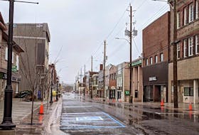 Charlotte Street, Sydney is reopened to vehicle traffic on Nov. 23, 2023 after six months of construction. CONTRIBUTED - MICHELLE WILSON