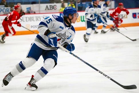 The Halifax Mooseheads added 20-year-old centre Ethan Larmand from the OHL's Sudbury Wolves on Thursday. - Halifax Mooseheads