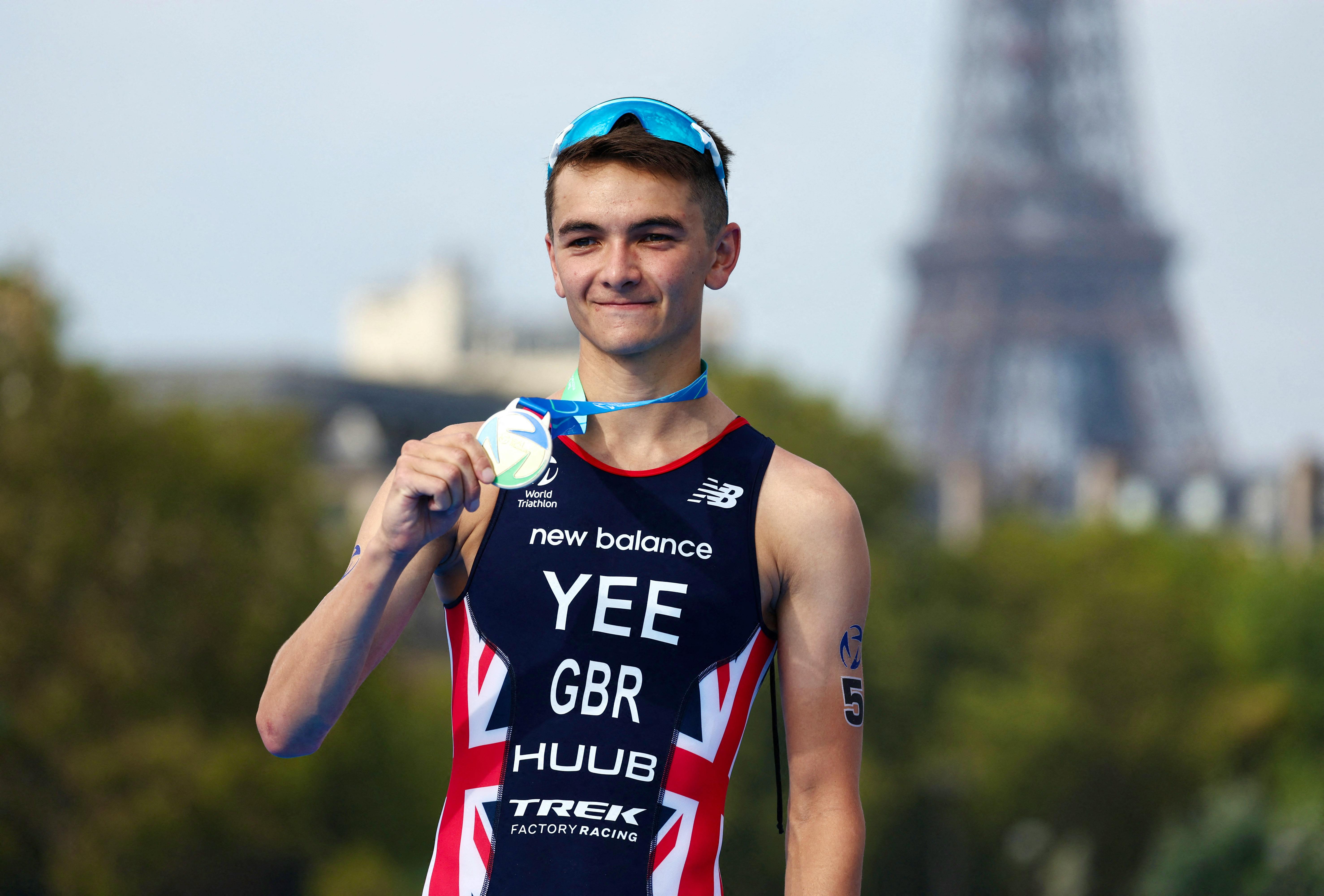 Yee wins stunning silver in Tokyo – British Triathlon