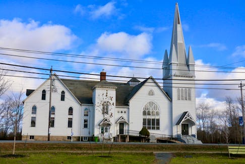A developer is looking to demolish the former Windsor United Baptist Church, save for the steeple, and create a stacked townhouse. The church was built in 1898 and was decommissioned in 2019.