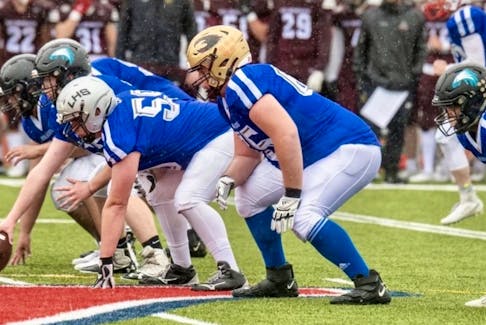 Andrew Johnson was one of four Nova Scotians selected to the CFC Prospect Game, which featured the top 70 Canadian high school prospects, in Ottawa last May. - Contributed 