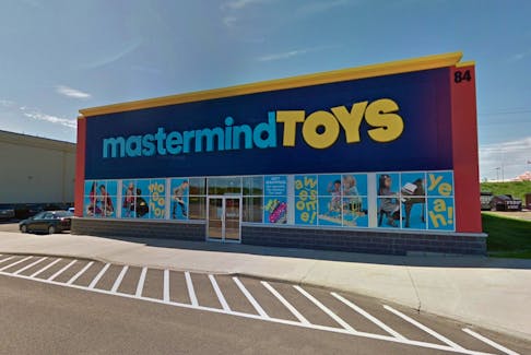 The Moncton, N.B. Mastermind Toys location. The chain, Canada’s largest independent children's toy and bookseller, has officially applied for creditor protection.