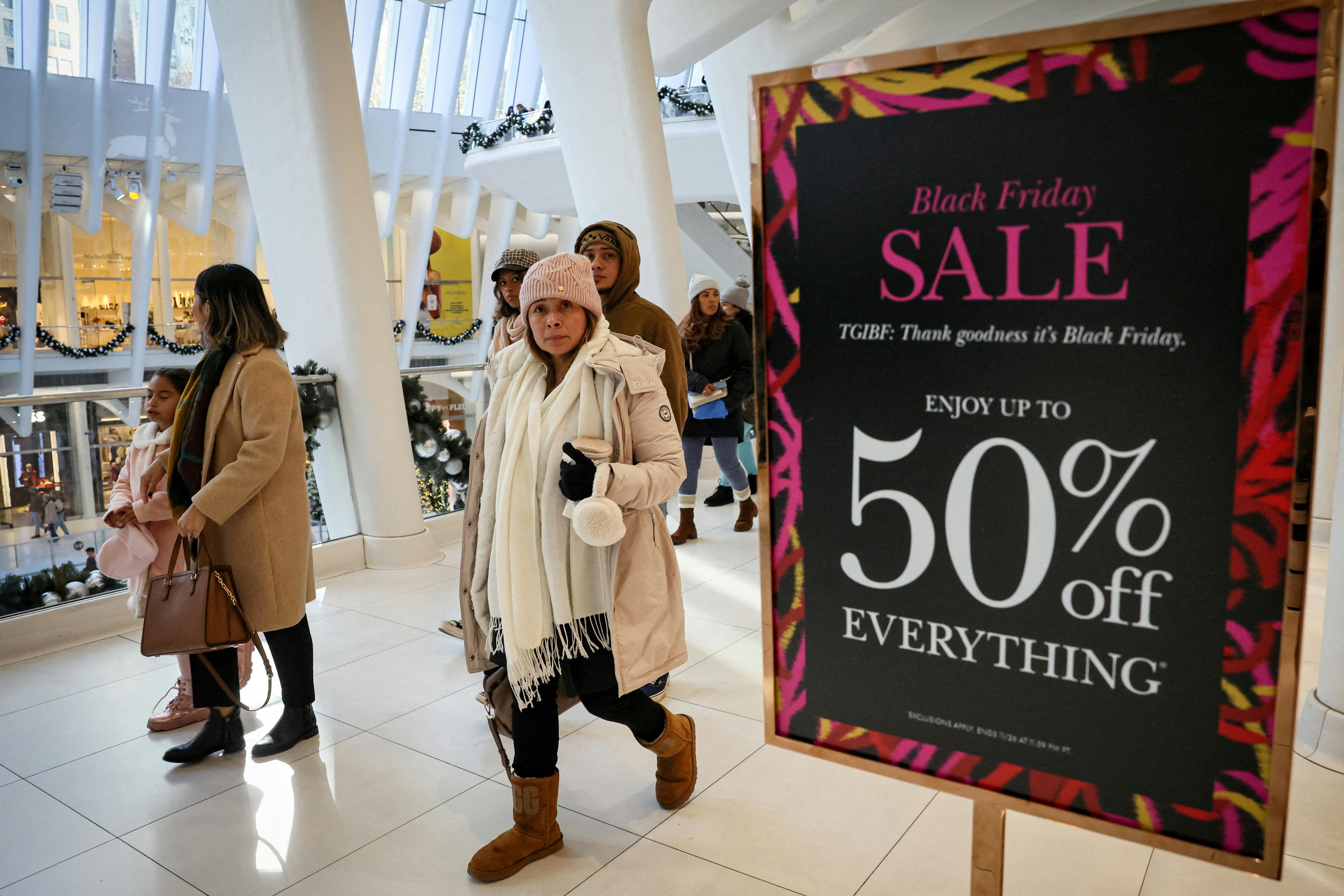 Shoppers click buy as retailers slash prices ahead of Cyber