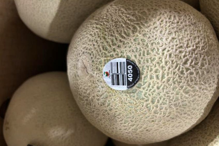 Malichita brand cantaloupes are part of a Canada Food Inspection Agency recall due to concerns over salmonella contamination.