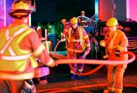 Seven people have been displaced following a Mount Pearl house fire Monday night. Keith Gosse/The Telegram