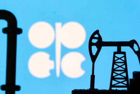 OPEC logo is seen in this illustration taken, October 8, 2023.