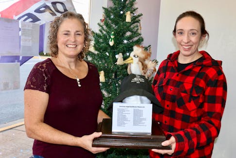 Ruth Anne Greenough, the co-ordinator for the 2023 Hants County Christmas Angels, and Kathy Johnston-Isenor, the honorary chair, are hoping to help making Christmas merry for many families that have been struggling this year.