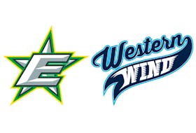 Eastern Stars, Western Wind logos