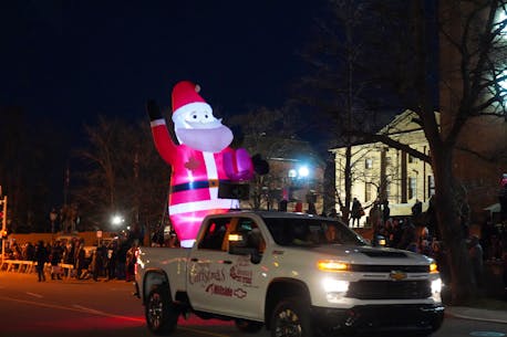 Tree lighting, Santa parade bring colour and joy to downtown Charlottetown