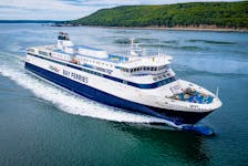 The MV Fundy Rose, which sails between Digby, N.S. and Saint John, N.B., is owned by Transport Canada and leased to Bay Ferries Ltd. It is operated under an interprovincial agreement between Nova Scotia, New Brunswick and the federal government. BAY FERRIES PHOTO