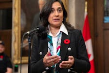 “The goal of the spending review that we are launching and is actually in progress… is to make sure we're refocusing unnecessary spending, such as on executive travel, such as on outsourcing, towards the priorities that matter to Canadians,” Treasury Board President Anita Anand said Tuesday. 