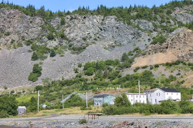 At its height, the Baie Verte Peninsula town of Tilt Cove had up to 1,500 residents. It's now down to four, who voted this summer to be relocated. - Photo courtesy Wikimedia Commons