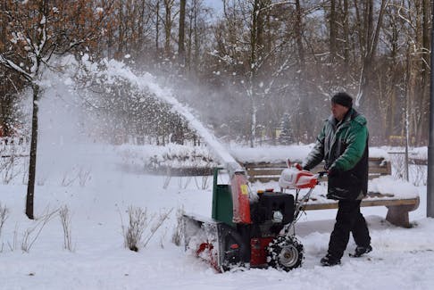 With winter quickly approaching, now is the time to do needed maintenance on your snowblower. - Contributed