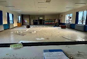 Besides vandalism, exposure to the elements had made the structural integrity of the school unsafe, with portions of the ceiling caving in. Contributed