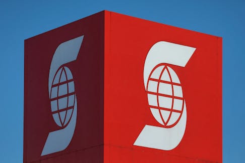 The Bank of Nova Scotia (Scotiabank) logo is seen outside of a branch in Ottawa, Ontario, Canada, February 14, 2019.