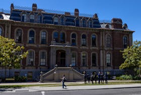 Prospective students tour the University of California, Berkeley campus before beginning of the new semester, in Berkeley, California, U.S., June 8, 2023.