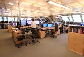 The trading floor of Norges Bank Investment Management, the Nordic countryÕs sovereign wealth fund in Oslo, Norway, June 2, 2017.
