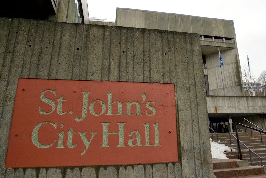 St. John’s city hall

Keith Gosse/The Telegram
