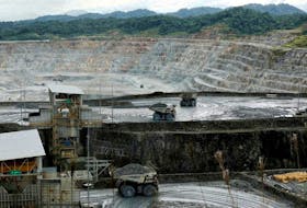 View of the Cobre Panama mine, of Canadian First Quantum Minerals, in Donoso, Panama, December 6, 2022.