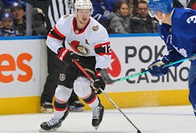 Thomas Chabot's $8 million cap hit has basically been set aside while he recovered from an injury for the past month.