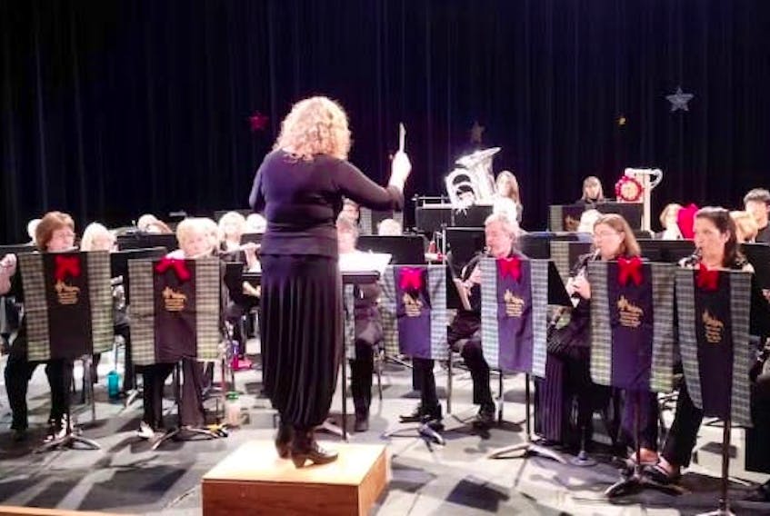 As the Winter Solstice approaches, the Second Wind Community Concert Band is set to fill the air with melodies of joy and peace at the Boardmore Playhouse at Cape Breton University, on Dec. 21.