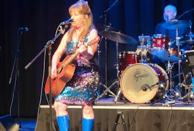 Jackie Putnam performed what she said would be her "biggest show ever" at the Marigold on Nov. 16. It featured many of her own tunes with country classics sprinkled in. Brendyn Creamer