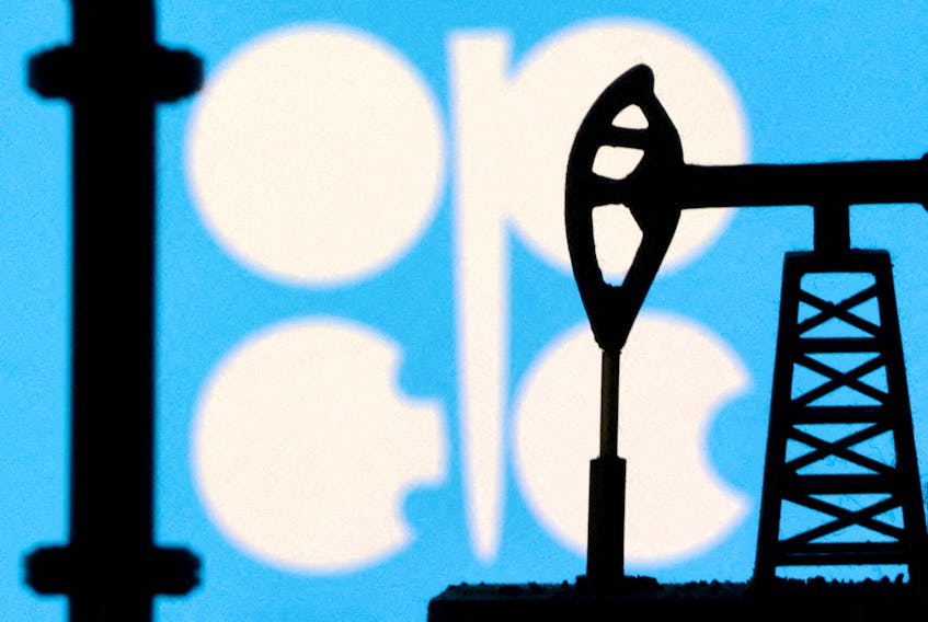 OPEC's logo is seen in this illustration taken, October 8, 2023.