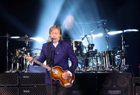 Musician Paul McCartney performs during his Got Back tour at SoFi Stadium in Inglewood, California, U.S., May 13, 2022.