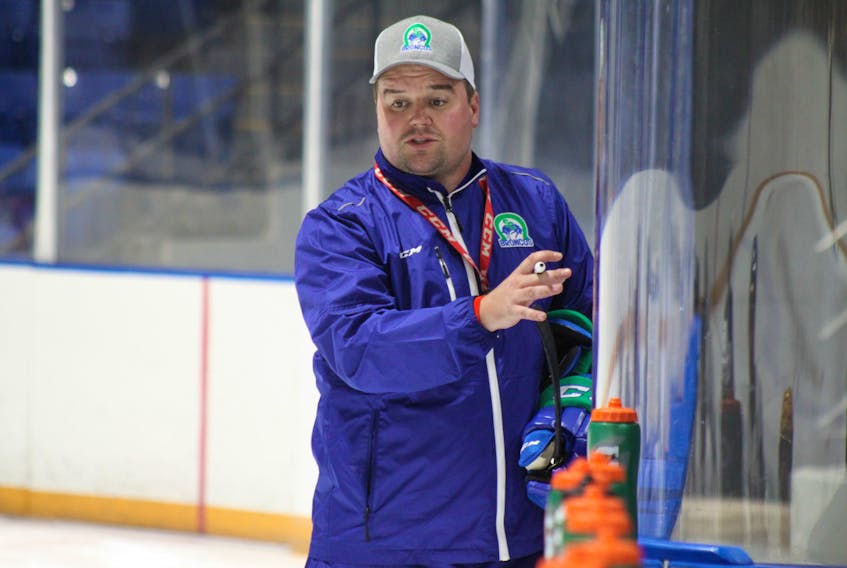 Head coach Devan Praught and the Swift Current Broncos have mutually agreed to part ways. The Western Hockey League (WHL) made the announcement in a media release on Nov. 29. Praught, who grew up on Summerside and played junior and university hockey in P.E.I., spent 2 ½ seasons with the Broncos as an assistant and head coach. Swift Current Broncos Photo/File