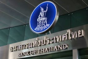 Thailand's central bank is seen at the Bank of Thailand in Bangkok, Thailand April 26, 2016.  