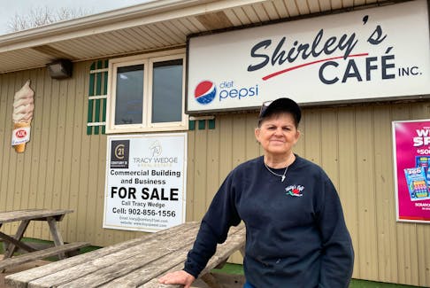 For the past 32 years, Shirley Harper has owned Shirley's Cafe in Tignish. Now, she's selling the business, and hopes whoever buys it picks up where she left off. – Kristin Gardiner/SaltWire