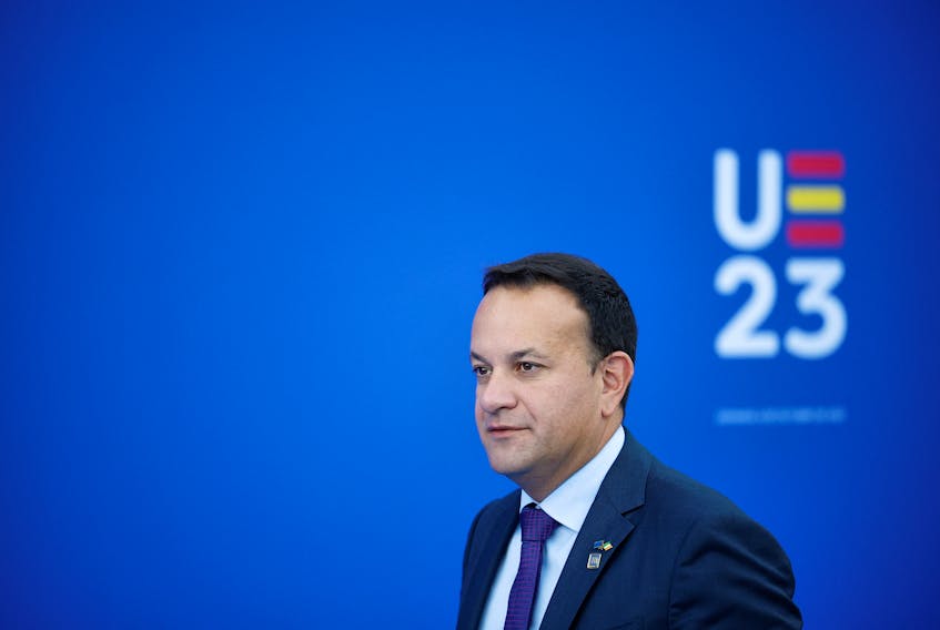 Ireland's Prime Minister (Taoiseach) Leo Varadkar attends the informal meeting of European heads of state or government, in Granada, Spain October 6, 2023.