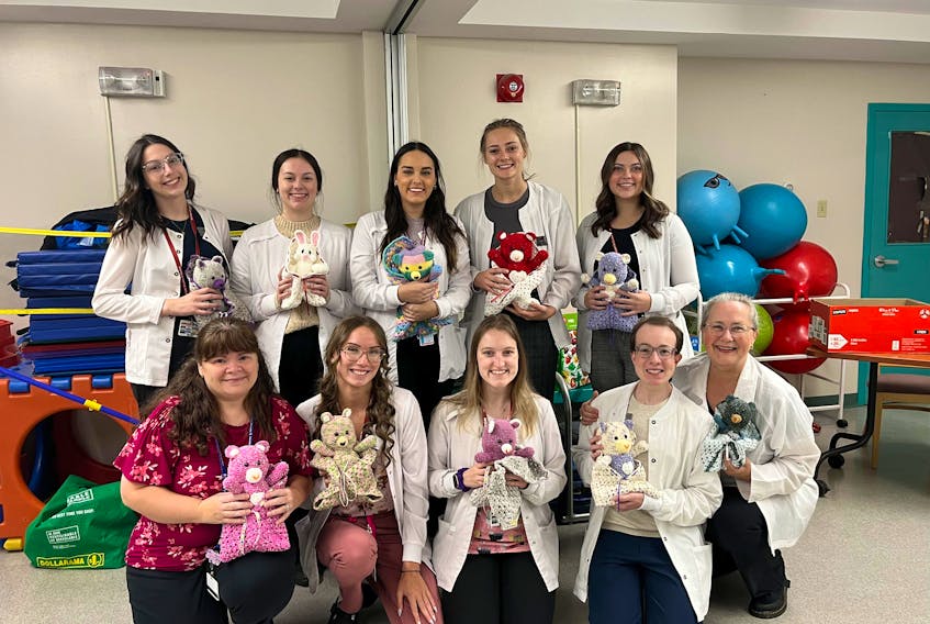 On October 25, nursing students and volunteers got together to host their first teddy bear clinic for young children at MUN daycare. (Contributed)