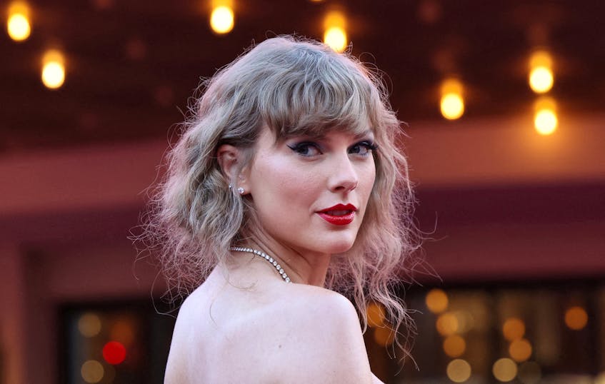 Taylor Swift becomes IFPI's Global Artist Chart winner for the