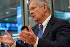 U.S. Agriculture Secretary Tom Vilsack speaks during an interview with Reuters reporters in Washington, U.S., November 29, 2023.