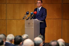 Joachim Nagel, President of the Deutsche Bundesbank speaks at an event in Central Bank of Cyprus in Nicosia, Cyprus November 28, 2023.