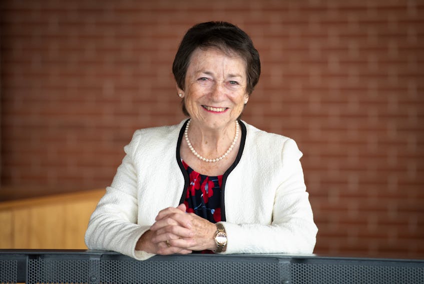 Diane Griffin is serving as UPEI's chancellor for the upcoming four years. - Contributed