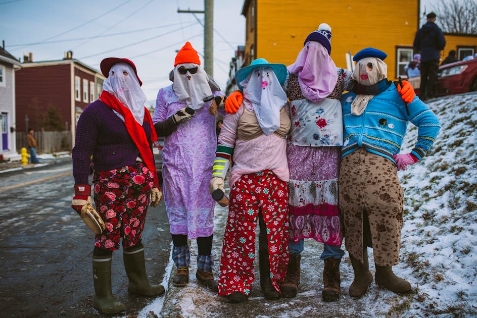 Mummering's 'fun and foolish' tradition in Newfoundland has a forgotten  controversial history