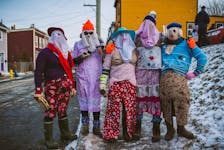 The Mummers Festival has been celebrated for 15 years now in Newfoundland. - Mummers Festival