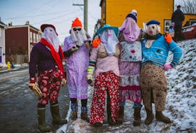 The Mummers Festival has been celebrated for 15 years now in Newfoundland. - Mummers Festival