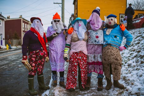 Mummering's 'fun and foolish' tradition in Newfoundland has a forgotten controversial history