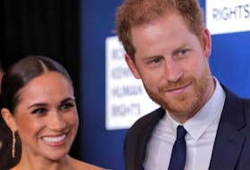 Britain's Prince Harry, Duke of Sussex, Meghan, Duchess of Sussex attend the 2022 Robert F. Kennedy Human Rights Ripple of Hope Award Gala in New York City, U.S., December 6, 2022.