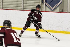 Mount Pearl’s Leah Wicks is in her second season at Shattuck-St. Mary’s school in Minnesota. In November, the 16-year-old verbally committed to playing hockey at Ohio State University. Contributed photo