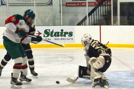 Kensington Wild win over Charlottetown Knights tightens standings atop N.B./P.E.I. Major U18 Hockey League