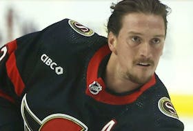 Ottawa Senators defenceman Thomas Chabot is scheduled to suit up against the Blue Jackets Friday night.