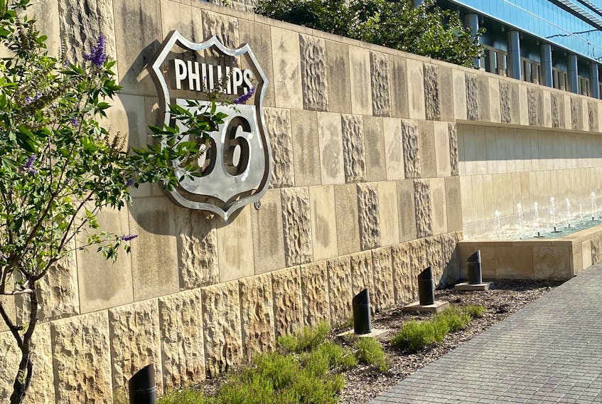 U.S. oil company Phillips 66 headquarters in Houston, Texas, U.S., September 27, 2020. Picture taken September 27, 2020.