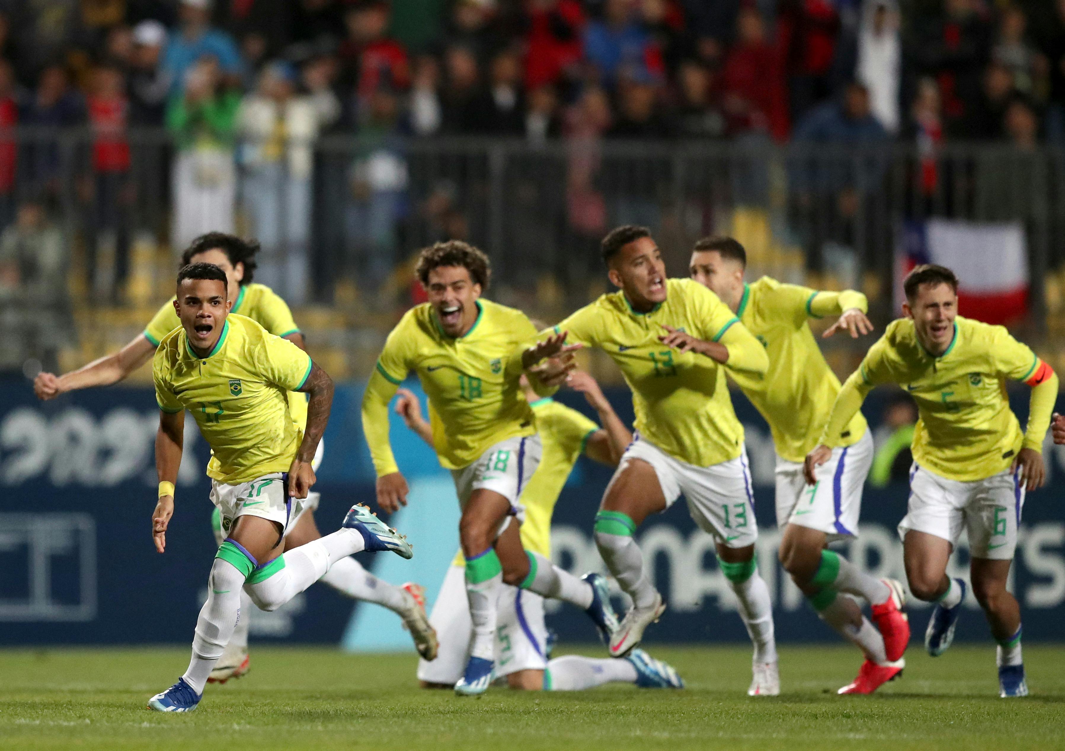 Games More Games heartbreak for Chile after soccer loss to Brazil