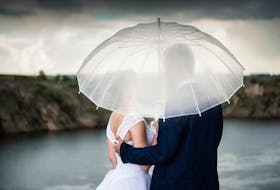 While it might seem like rain on your wedding day is a stroke of bad luck, it turns out it could be a sign of good luck. -123 RF